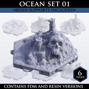 Hexton Hills Ocean Set 01