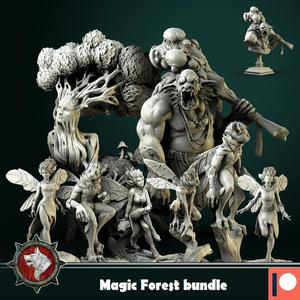 'Magic Forest' February 2021 release pre-supported