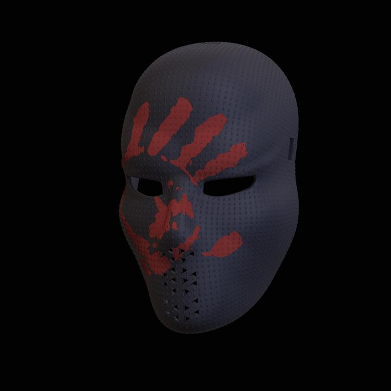 Flag Smasher Mask from The Falcon and the Winter Soldier