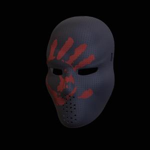 Flag Smasher Mask from The Falcon and the Winter Soldier