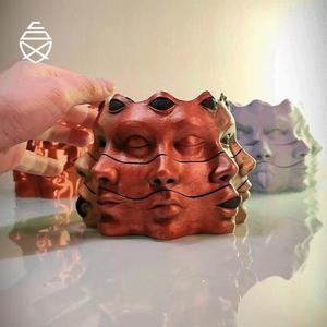 Multi Face Vase