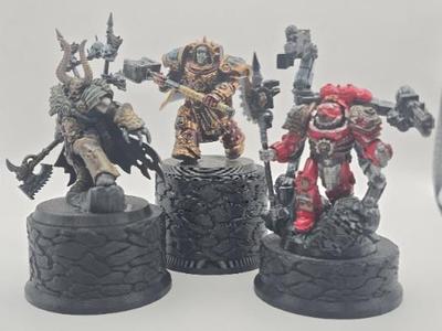 Miniature Bases for War Games
