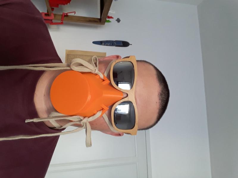 Masque contre le COVID 19