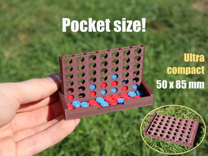 Pocket Four in a Row