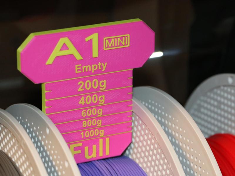 Filament Spool Meter