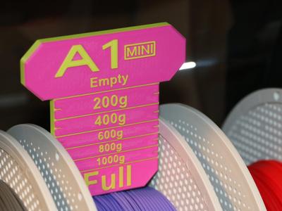 Filament Spool Meter