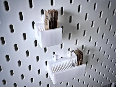 Bambu Grease Holder for IKEA Skadis - 2 sizes