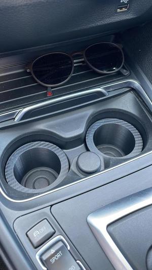BMW F30 F31 F32 F33 F34 F36 F80 F82 F83 F3x F8x Cupholder RedBull Getränkehalter Dosenhalter