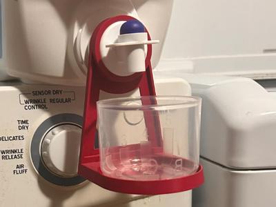 Laundry Detergent Cup Holder
