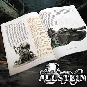 Allstein Part Two: 5E Statblocks