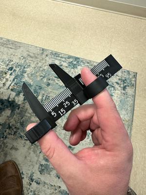 Finger Calipers!