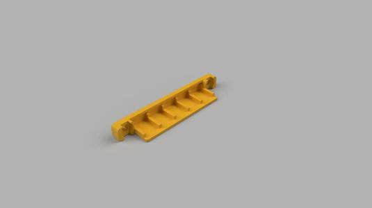 5x 221–412 Wago 2020 Extrusion mount   