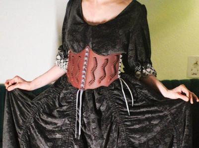 Corset - HR Giger Inspired