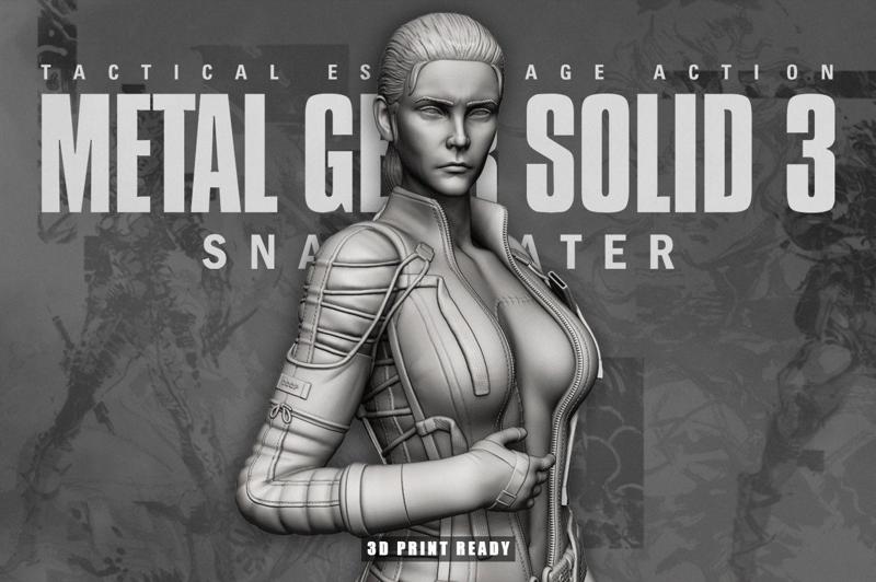 The Boss - Metal Gear Solid 3