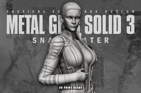 The Boss - Metal Gear Solid 3