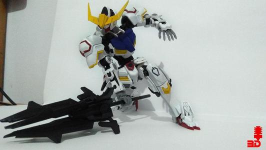 Fully 3dPrinted ActionFigureTAUROS - BASED ON GUNDAM BARBATOS