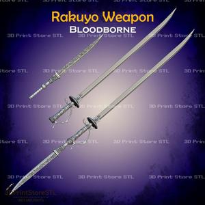 Rakuyo Weapon Cosplay Bloodborne - STL File