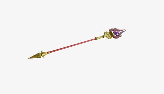STAFF OF HOMA - GENSHIN IMPACT