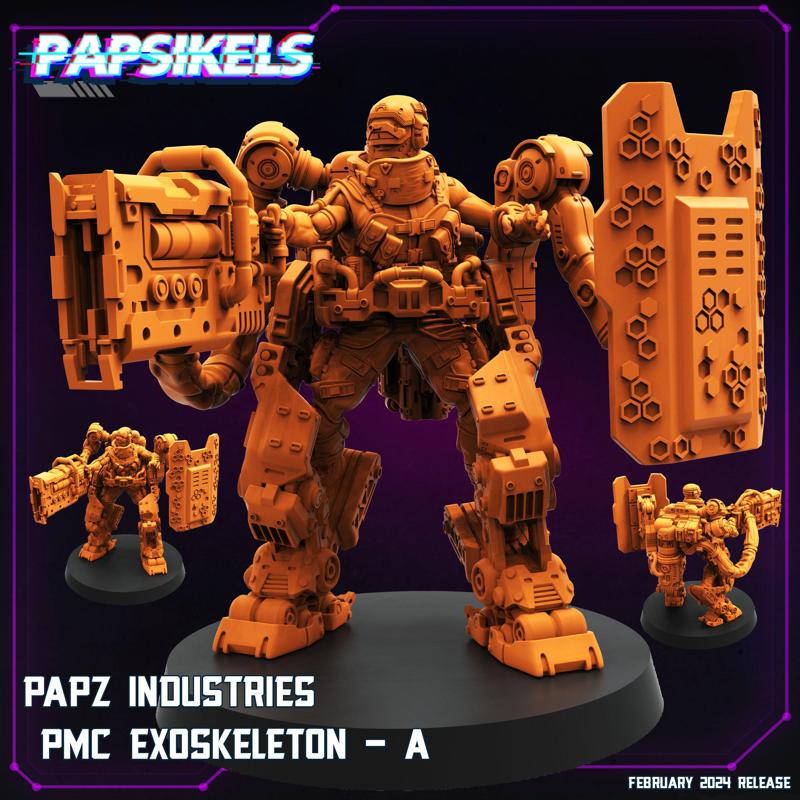 PAPZ INDUSTRIES PMC EXOSKELETON A