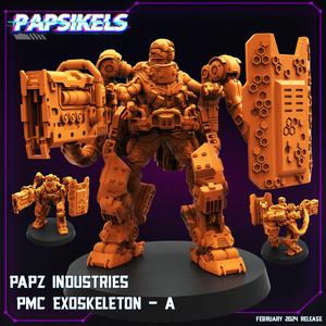 PAPZ INDUSTRIES PMC EXOSKELETON A