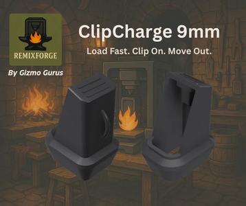 ClipCharge (9mm) - RemixForge Edition   