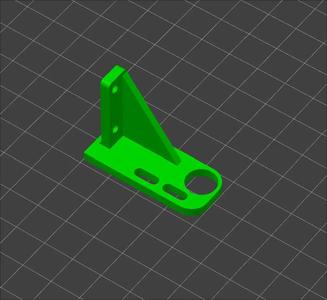 Elegoo Neptune 2 mount for Biqu Microprobe (all versions)   