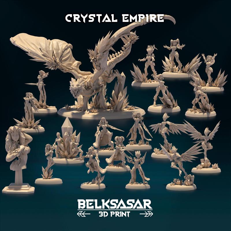 Crystal Empire - Arcanist