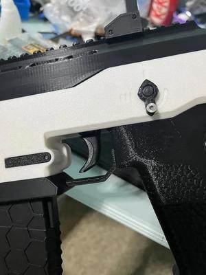 aeg ak trigger cover   
