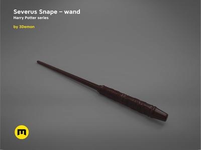 Severus Snape wand - Harry Potter films