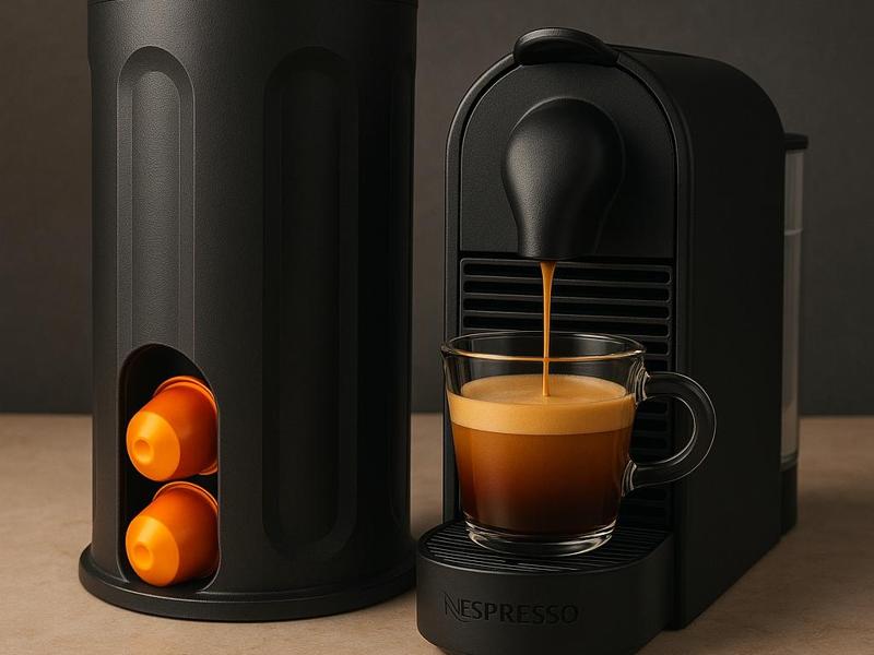 Rotating Coffee Capsule Dispenser Nespresso 