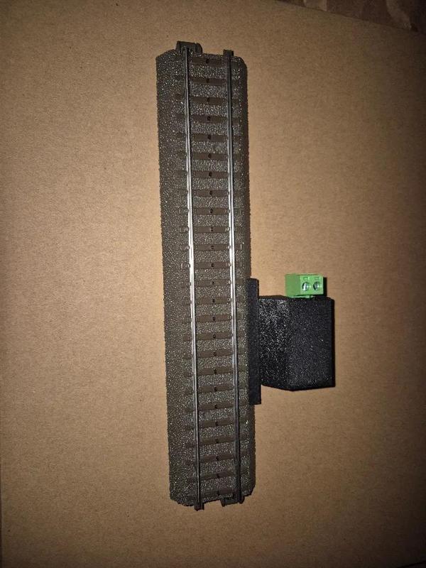 Märklin C Gleis Stromanschluss Marklin C Track Power Connector H0   