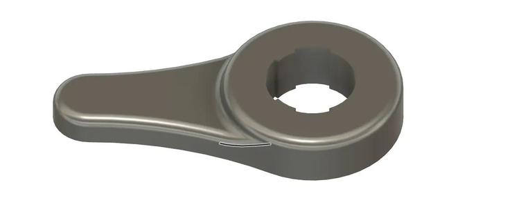 Wrench to open Carron Phoenix Revolution Basket Strainer v4   