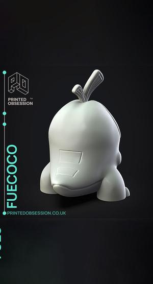 Fuecoco - Pokemon - Fan Art