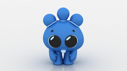 PUFFY PUFF TOY 3D PRINTABLE MODEL