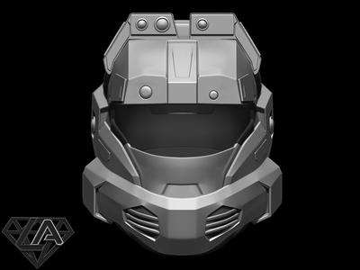 Halo scout helmet