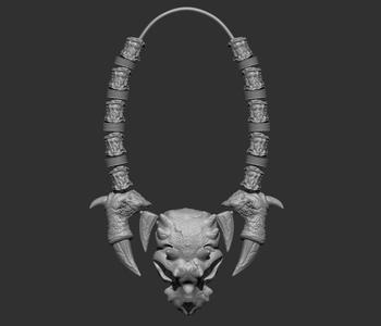 Predator 1 to 4 Necklace for Predator
