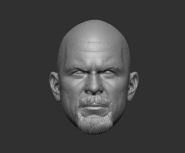 Stone Cold Steve Austin - Headsculpt for Action Figures