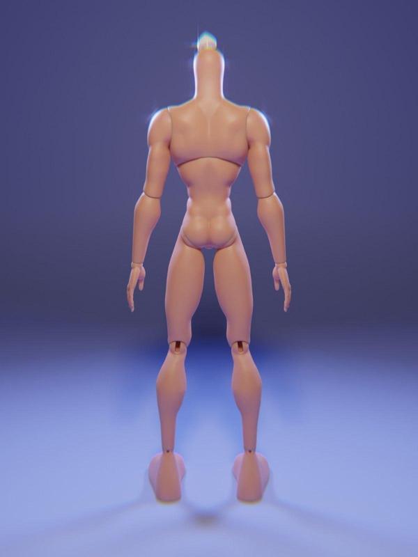 BRATZ INSPIRED MALE BODY