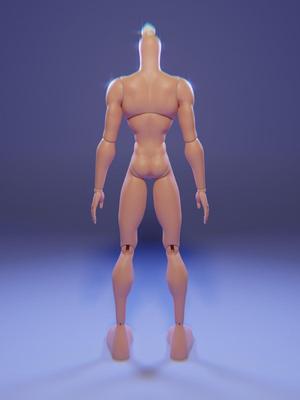 BRATZ INSPIRED MALE BODY