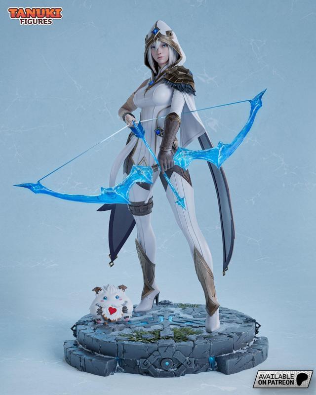 Ashe - League of Legends - Fullsize