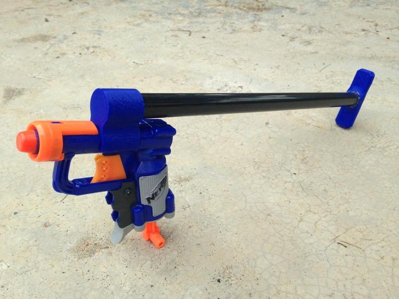Nerf jolt stock