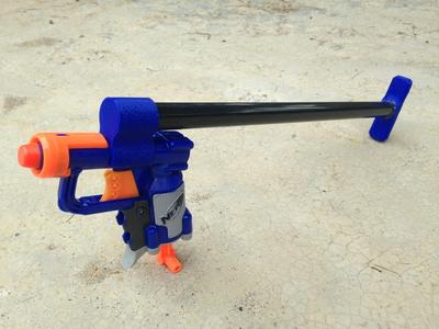 Nerf jolt stock