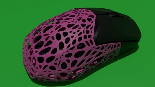 HyperX Pulsefire Saga - mouse body   