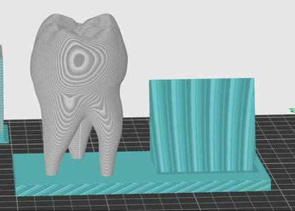 Tooth Card Holder