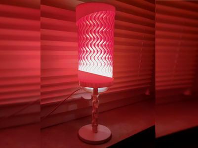 Wave Lamp Chain-Base