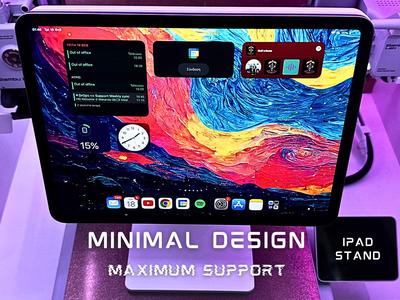 Magnetic iMac Stand for iPad Pro+Universal Holder