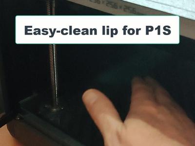 Easy-clean Case Lip