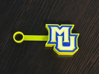 Marquette University Stanley Straw Topper