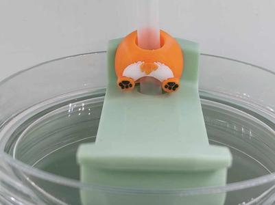 Corgi Butt Straw Topper Stanley 40oz 8.25mm Hole