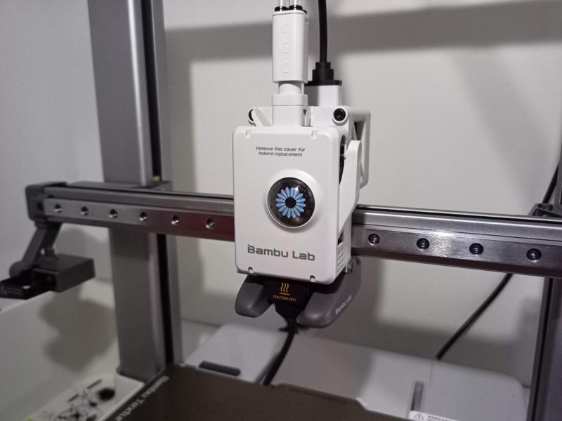 Portal - A1/A1 Mini Extruder Button - Atlas Style eye